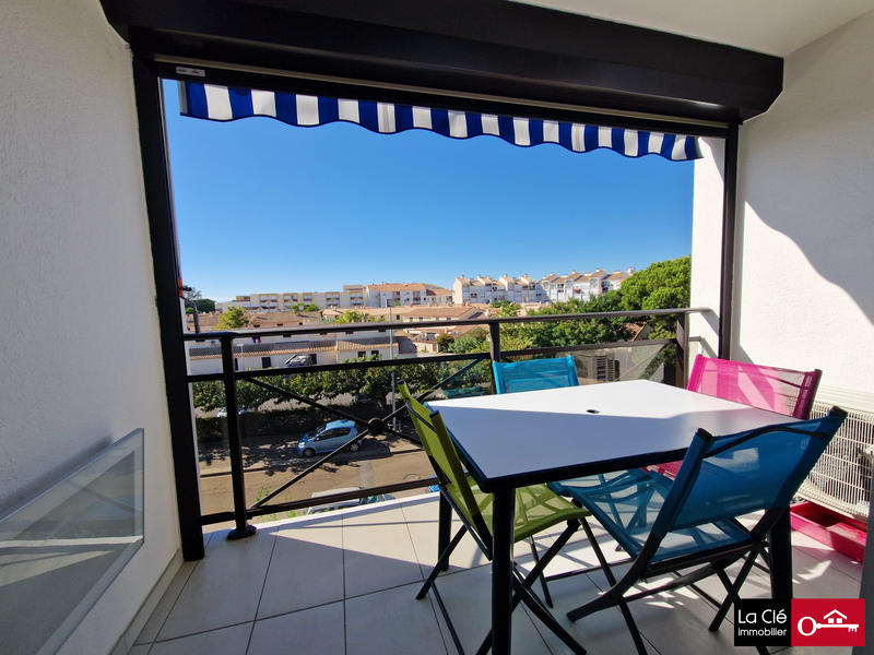 Appartement - 25 m² - 2 pièces