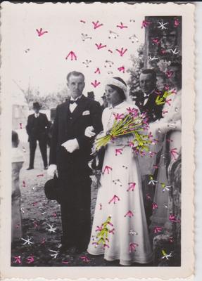 Photographies brodées