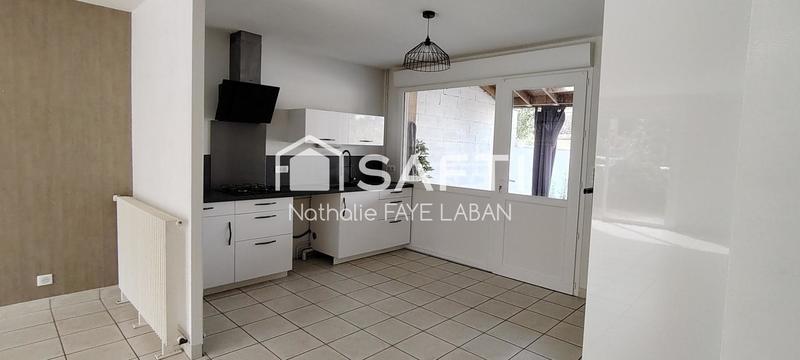 Maison - 98 m² - 5 pièces