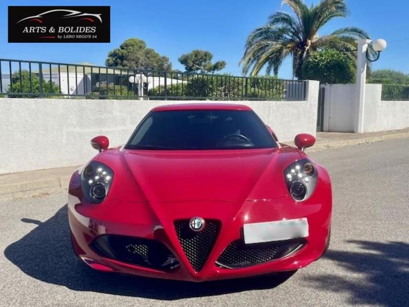 Alfa Romeo 4c 1750 Tbi 240 ch Tct Standard Edition