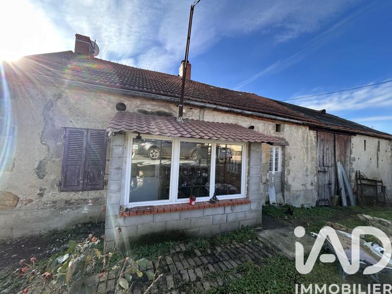 Maison - 80 m² - 3 pièces