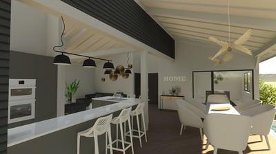 Maison - 224 m² - 8 pièces