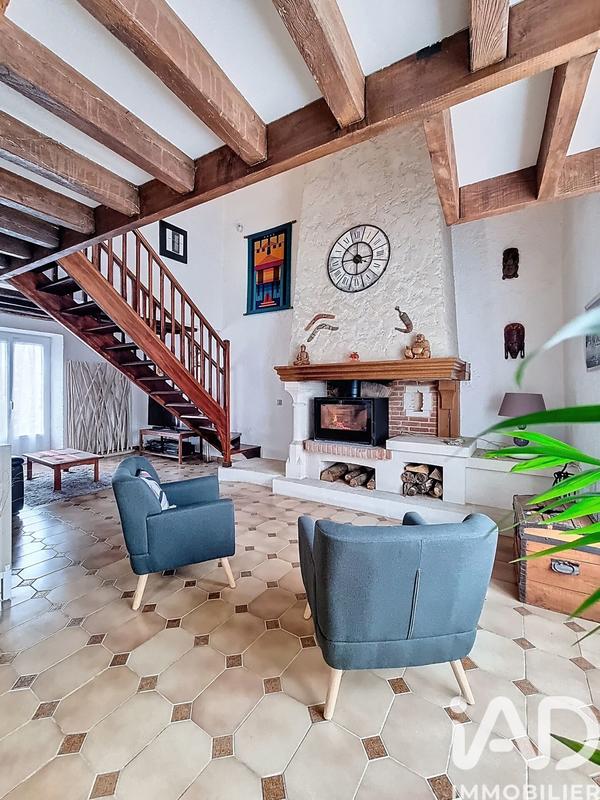 Maison - 122 m² - 5 pièces