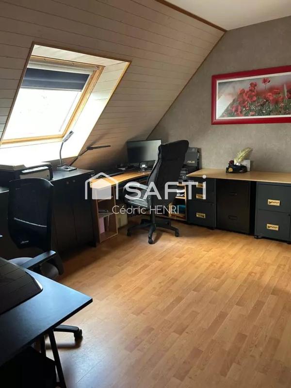 Maison - 120 m² - 5 pièces