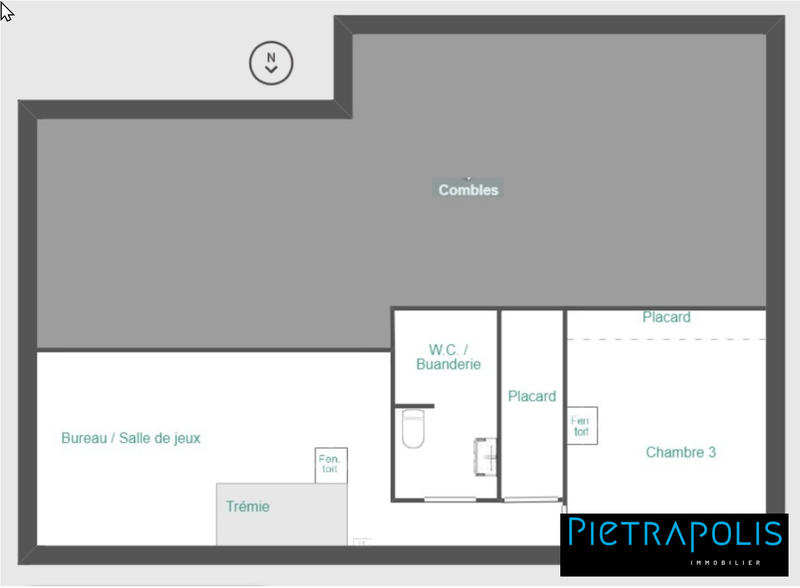 Maison - 110 m² - 5 pièces