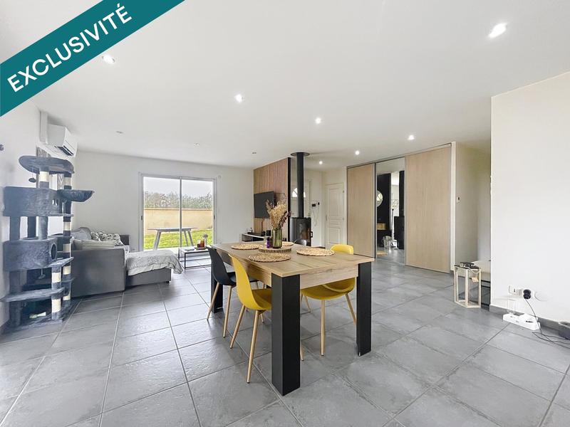 Maison - 102 m² - 4 pièces