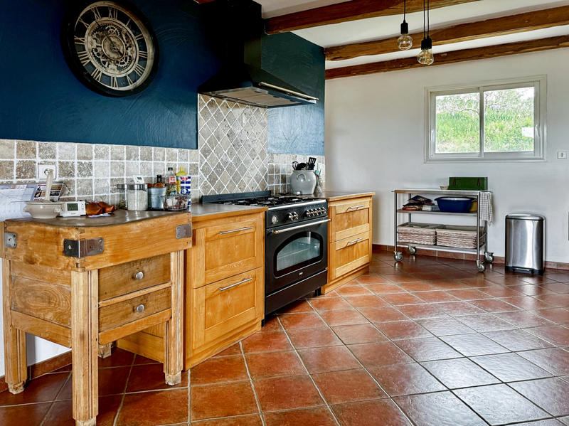 Maison - 208 m² - 6 pièces