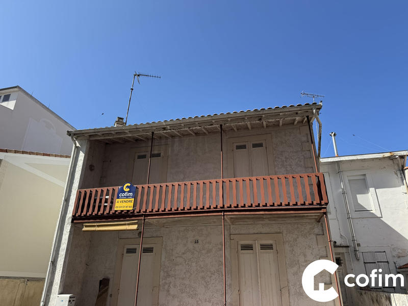 Maison ancienne - 106 m² - 5 pièces