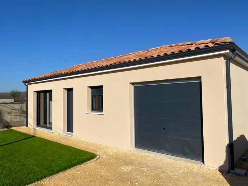 Maison - 106 m² - 4 pièces