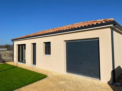 Maison - 106 m² - 4 pièces