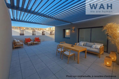 Appartement - 90 m² - 4 pièces