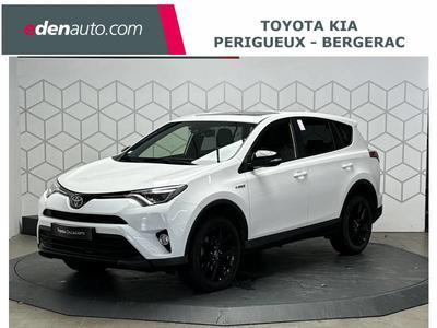 Toyota Rav4 Rav 4 (20) Hybride 197ch 2wd Black Edition