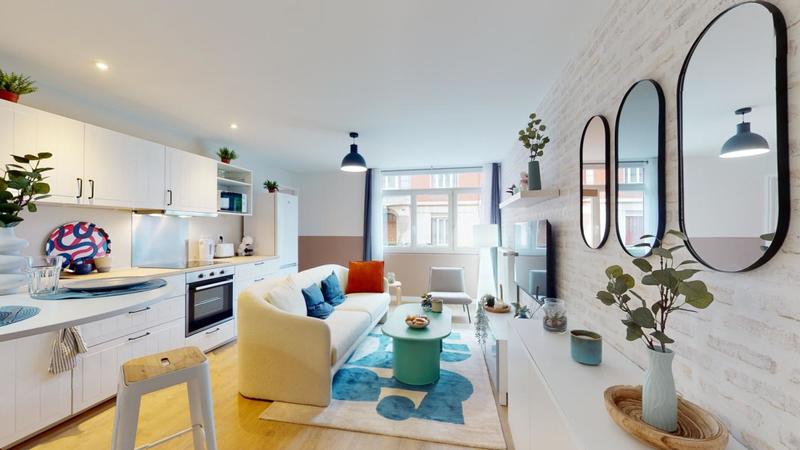 Appartement - 60 m² - 4 pièces