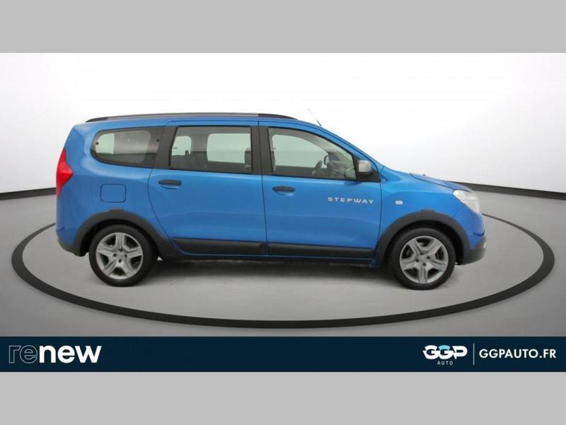 Dacia Lodgy Blue dCi 115 7 places Stepway