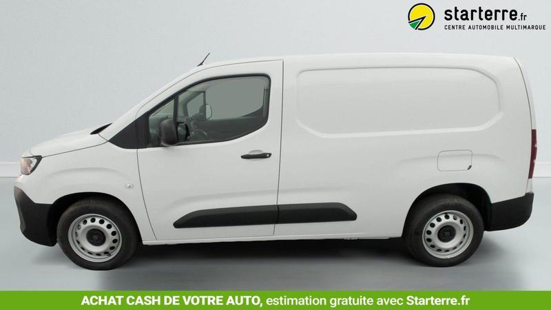 Peugeot Partner Fourgon Xl 950 Kg Bluehdi 100 s&amp;S Bvm6