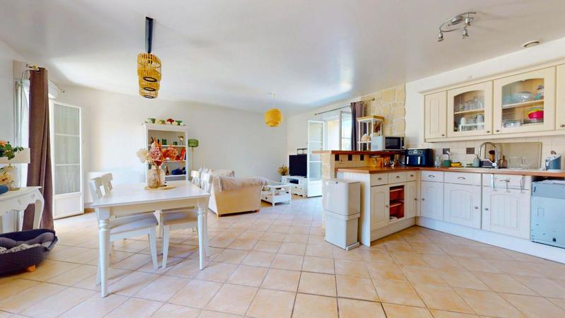 Corps de ferme - 98 m² - 5 pièces