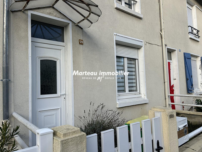 Maison - 74 m² - 4 pièces