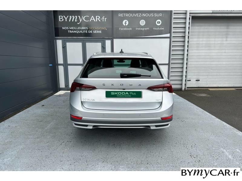 Skoda Octavia Combi 2.0 Tdi 200 ch Dsg7 4x4 Scout