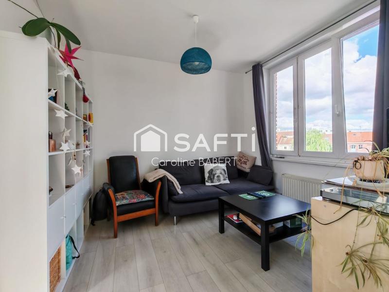 Appartement - 46 m² - 2 pièces