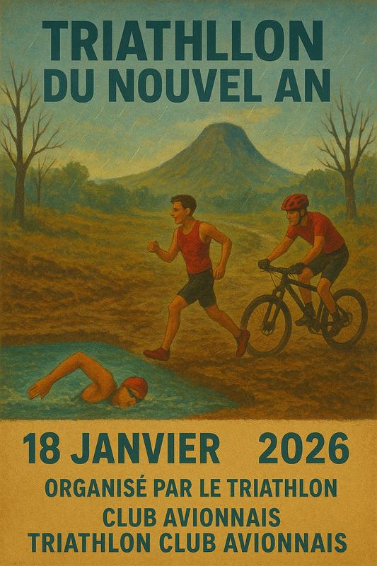 Triathlon du Nouvel an