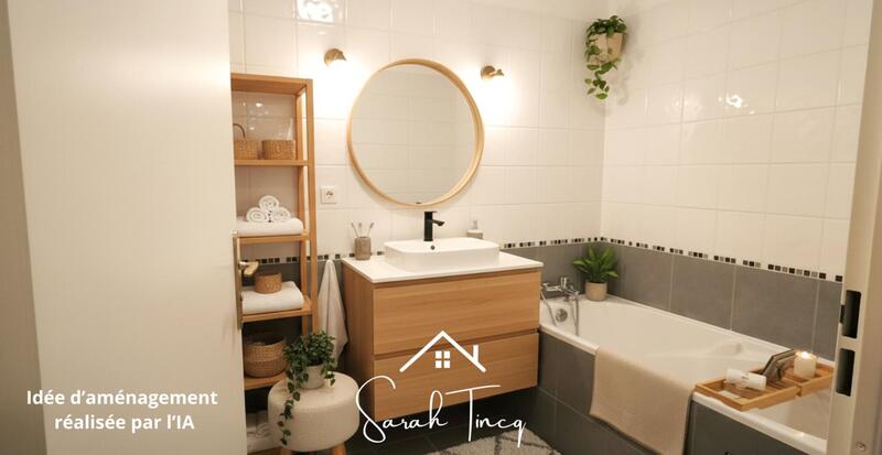 Appartement - 46 m² - 2 pièces