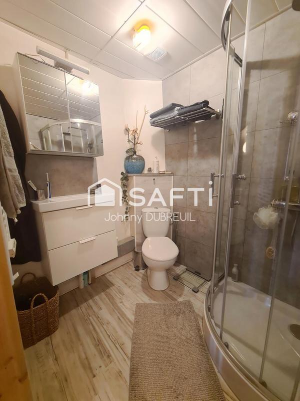 Maison de village - 85 m² - 3 pièces