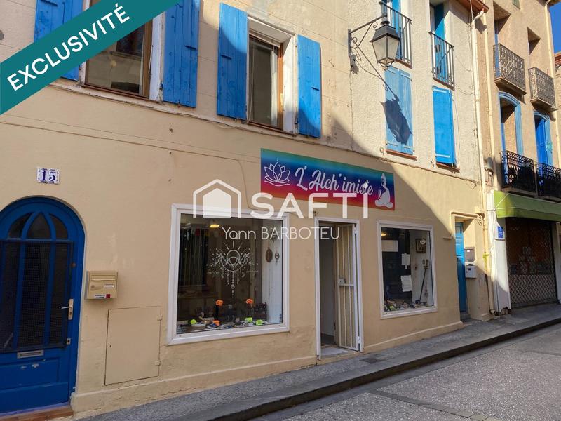 Local commercial - 62 m² - 3 pièces