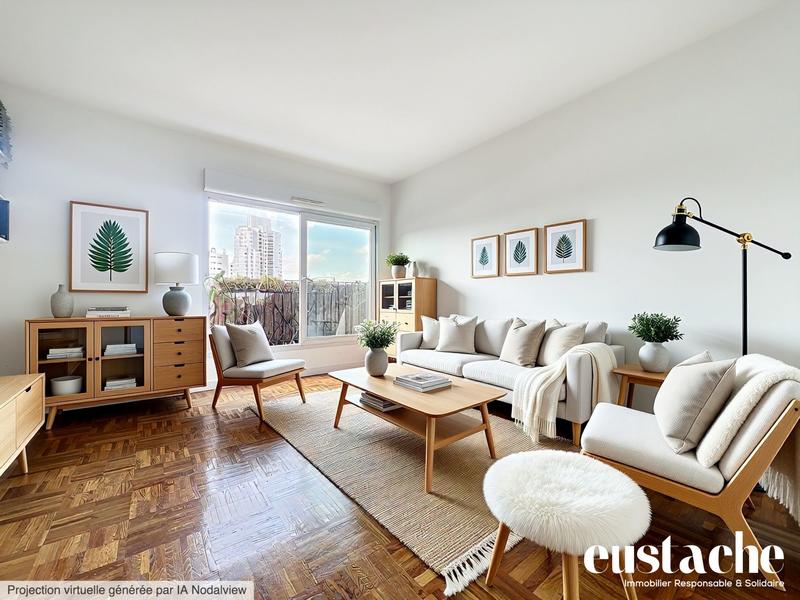 Appartement - 44 m² - 2 pièces