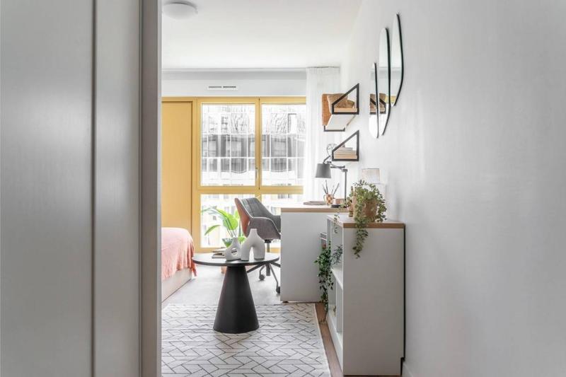 Studio - 20 m² - 1 pièce