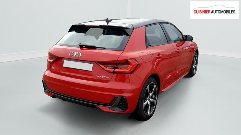 Audi A1 sportback 30 Tfsi 116 ch s tronic 7 Design