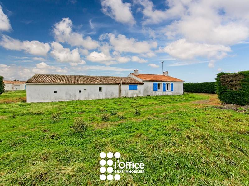 Maison - 65 m² - 3 pièces