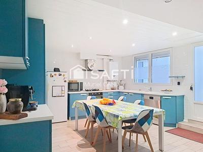 Maison de ville - 93 m² - 3 pièces