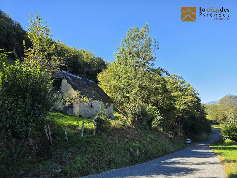 Maison ancienne - 60 m² - 1 pièce