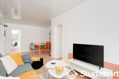 Chambre - 10 m² - 1 pièce