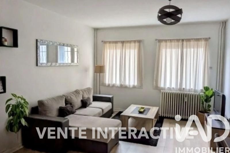 Appartement - 49 m² - 2 pièces