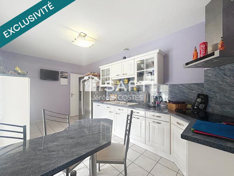 Maison - 120 m² - 5 pièces