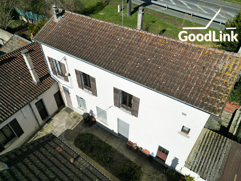 Maison ancienne - 91 m² - 5 pièces