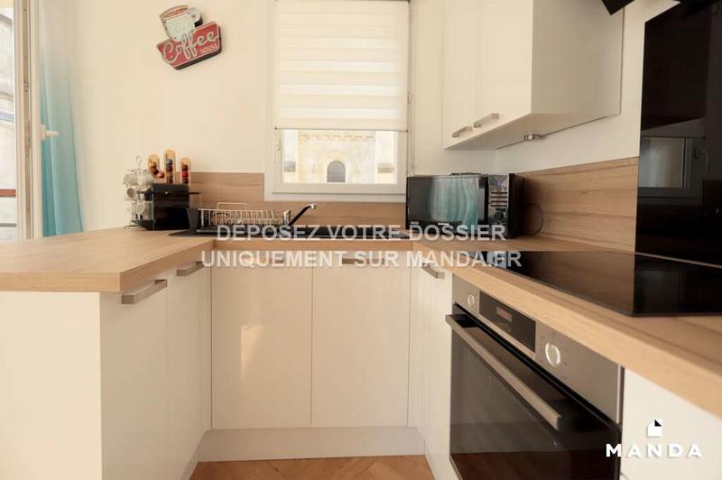 Appartement - 45 m² - 2 pièces