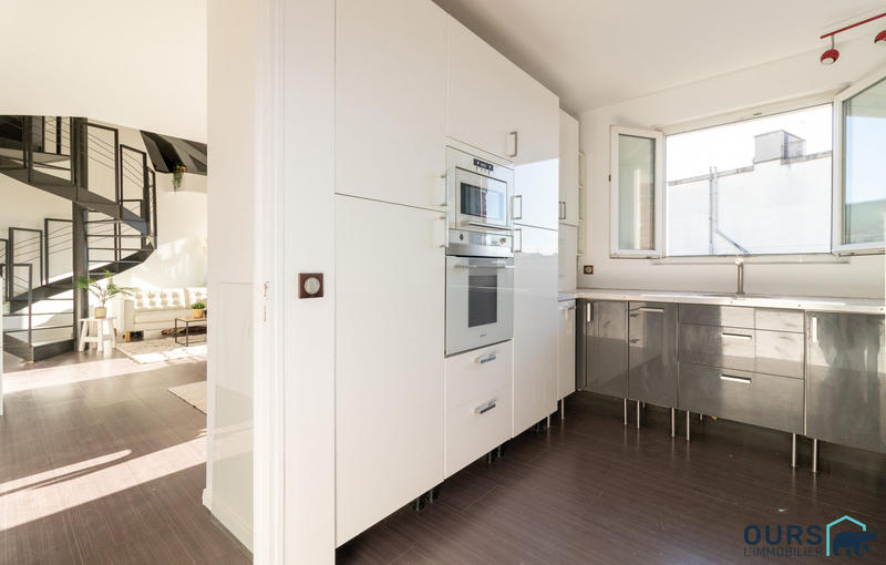 Duplex - 175 m² - 5 pièces