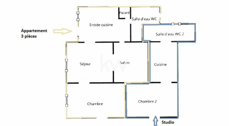 Appartement - 99 m² - 4 pièces