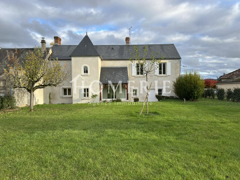 Maison de village - 165 m² - 6 pièces