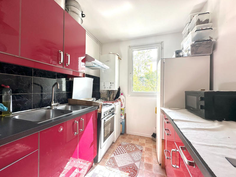 Appartement - 61 m² - 3 pièces