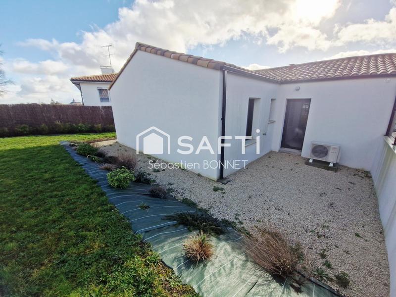 Maison - 94 m² - 5 pièces