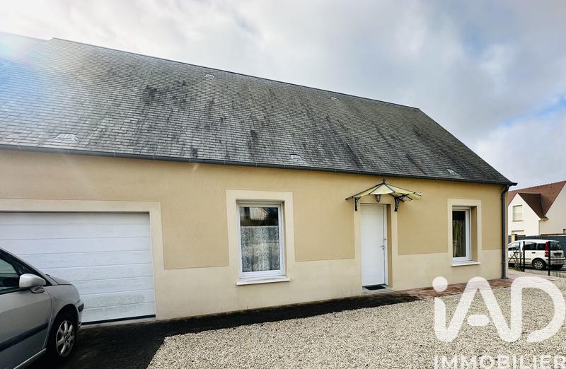 Maison - 75 m² - 5 pièces