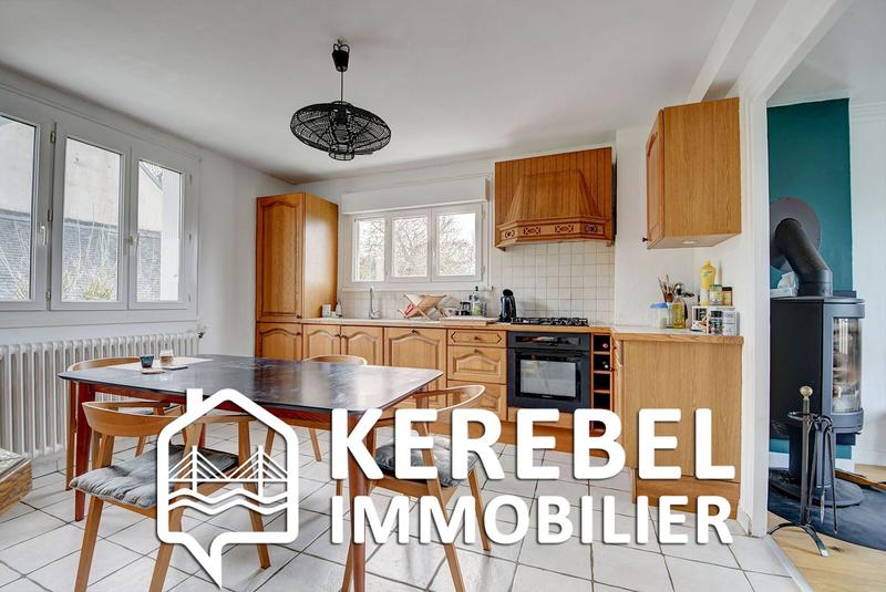 Maison - 133 m² - 4 pièces