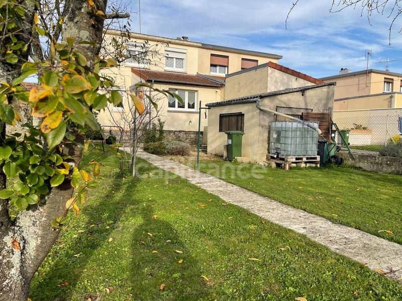 Maison - 80 m² - 5 pièces