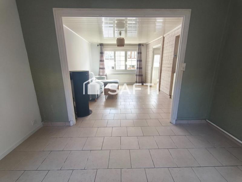 Maison - 82 m² - 5 pièces