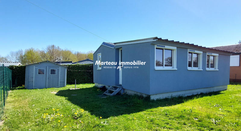 Terrain de loisirs - 313 m²