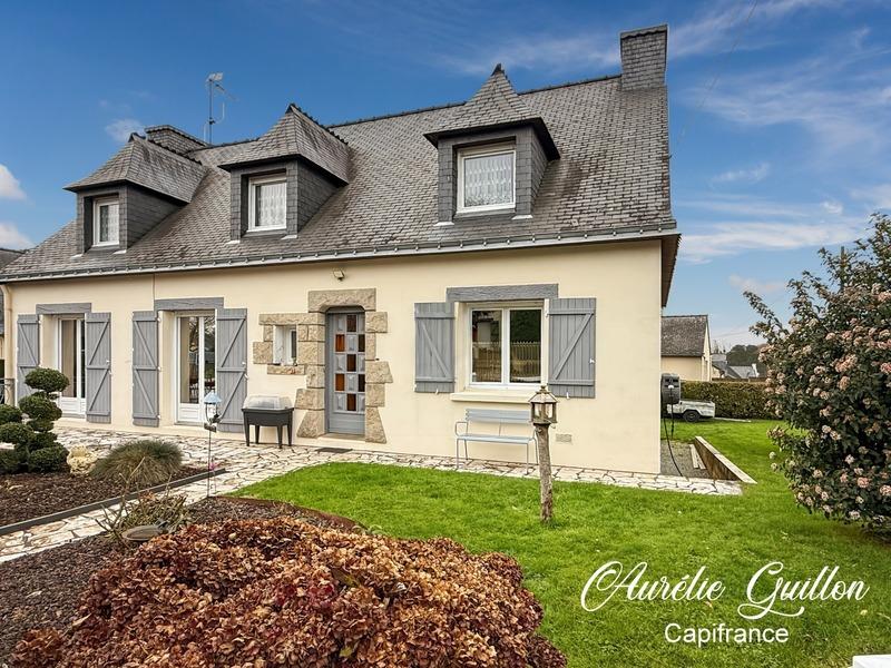 Maison - 152 m² - 7 pièces