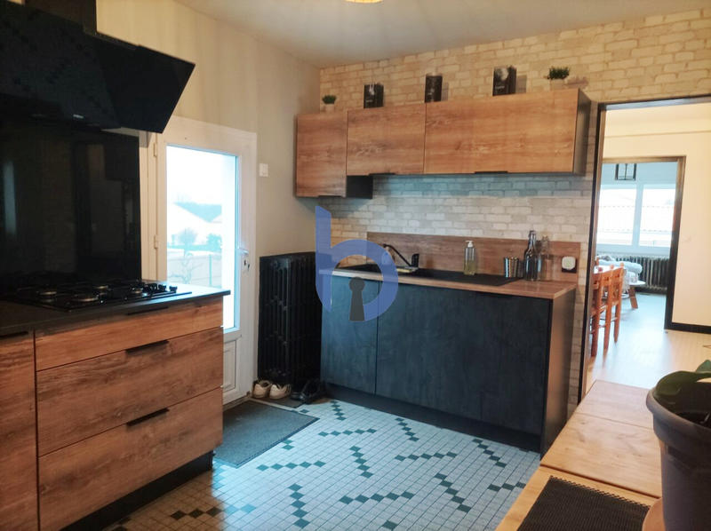 Maison - 101 m² - 6 pièces